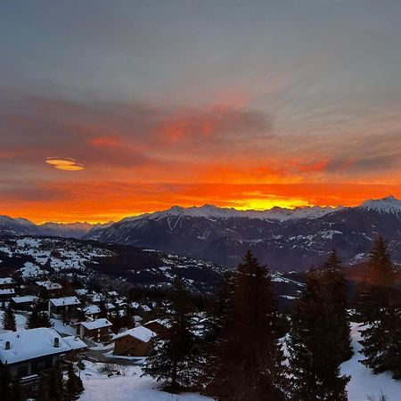 Hotel De Charme La Poste Anzère Esterno foto