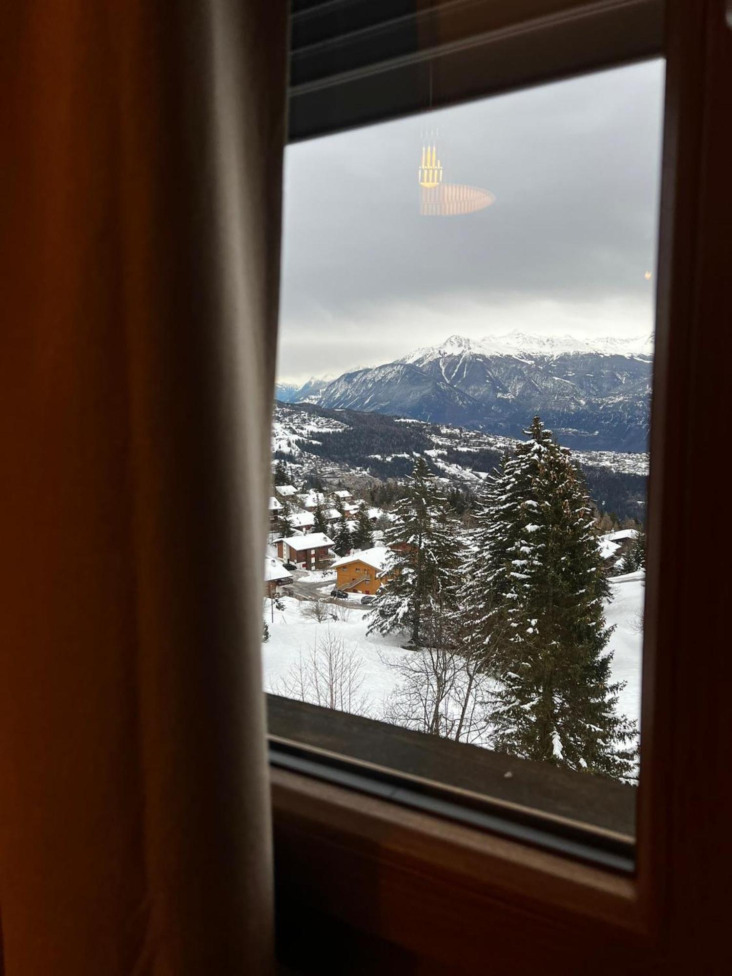 Hotel De Charme La Poste Anzère Esterno foto