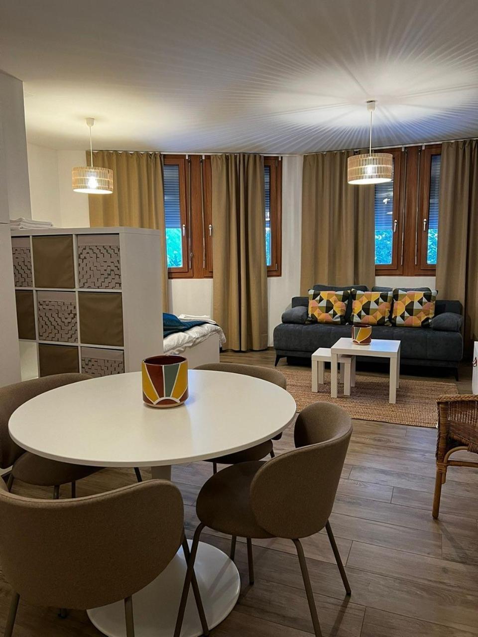 Hotel De Charme La Poste Anzère Esterno foto
