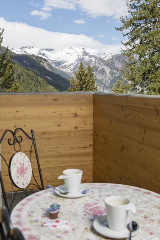 Hotel De Charme La Poste Anzère Esterno foto